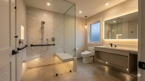 Accessible Bathroom Remodel