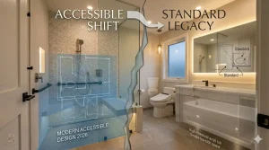 Accessible Bathroom Remodel