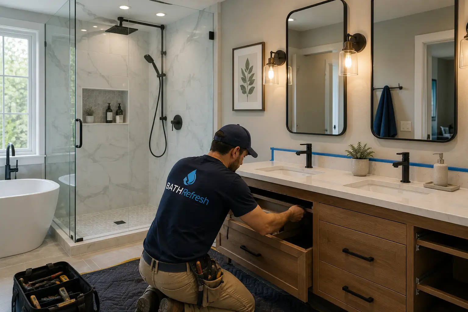 Professional-Bathroom-Remodeling-Produces-Better-Results